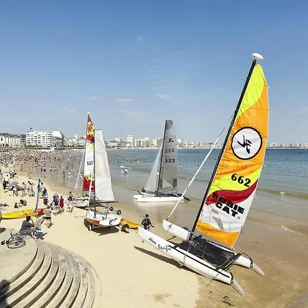 T3 A 150m De La Plage, Proche Centre, Avec Garage Et Loggia - D'olonne - Fr-1-92-562 * Les Sables-d'Olonne