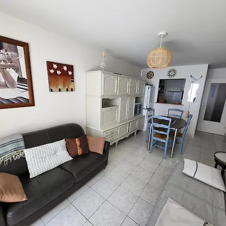 T3 A 150m De La Plage, Proche Centre, Avec Garage Et Loggia - D'olonne - Fr-1-92-562 * Les Sables-d'Olonne