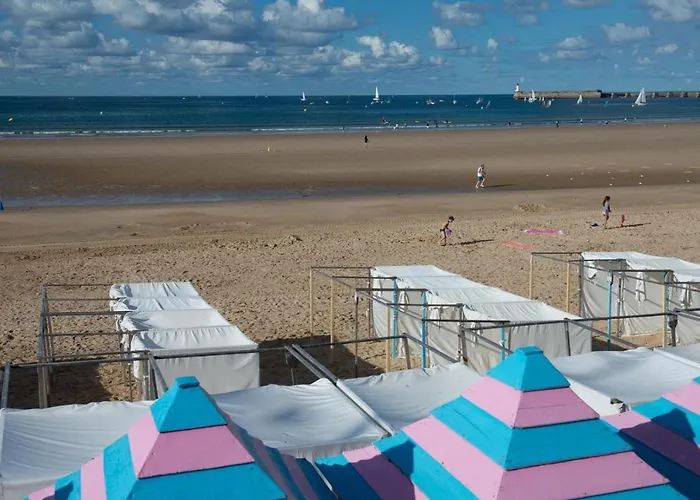 T3 A 150m De La Plage, Proche Centre, Avec Garage Et Loggia - D'olonne - Fr-1-92-562 *