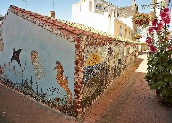 T3 A 150m De La Plage, Proche Centre, Avec Garage Et Loggia - D'olonne - Fr-1-92-562 公寓 *