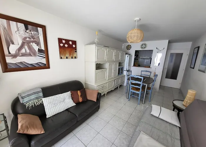 T3 A 150m De La Plage, Proche Centre, Avec Garage Et Loggia - D'olonne - Fr-1-92-562 * 莱萨布勒-多洛讷