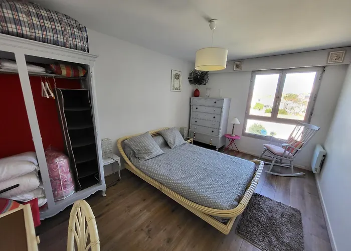 公寓 T3 A 150m De La Plage, Proche Centre, Avec Garage Et Loggia - D'olonne - Fr-1-92-562 莱萨布勒-多洛讷