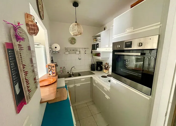 公寓 T3 A 150m De La Plage, Proche Centre, Avec Garage Et Loggia - D'olonne - Fr-1-92-562 *