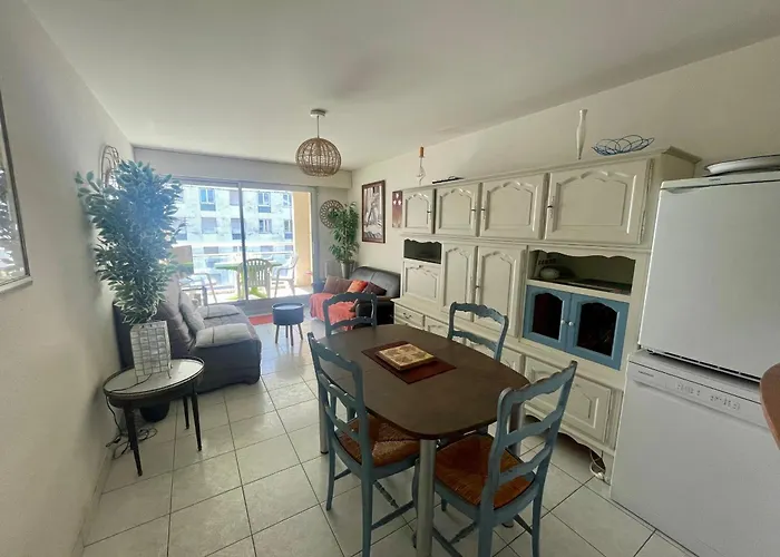 T3 A 150m De La Plage, Proche Centre, Avec Garage Et Loggia - D'olonne - Fr-1-92-562 公寓 *